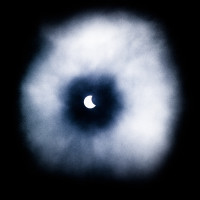 Solar Eclipse 2015 - Elbphilharmonie Hamburg No. 5 by Claudio Ahlers
