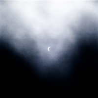 Solar Eclipse 2015 - Elbphilharmonie Hamburg No. 6 by Claudio Ahlers