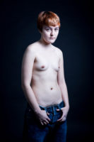 Him  No.1 by Claudio Ahlers